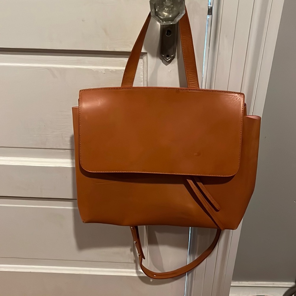 Mansur Gavriel lady bag cammello Rosa original run